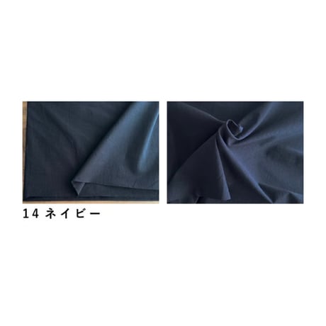 そのままお出かけリネンエプロン／おうち時間もお洒落に過ごす柔らかハーフリネンギャザーエプロン／ネイビー