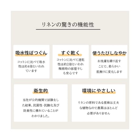 ボリューム袖のリネンシャツ／ベラルーシリネンギャザーブラウス／生成りナチュラルオートミール