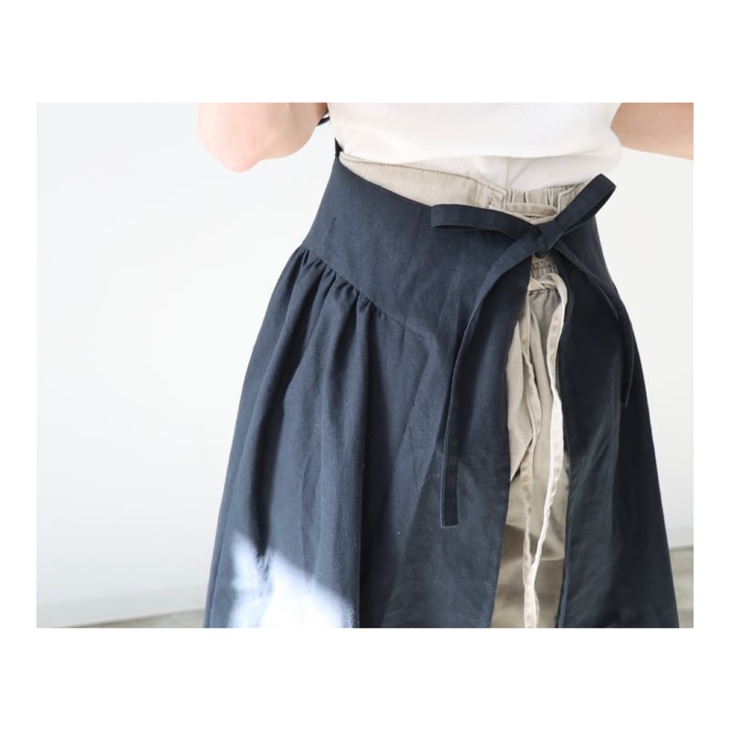 RRL カウボーイエプロン　ビンテージ加工　新品未使用 贈り物にも【RRL Ralph Lauren】ヴィンテージ風 多機能エプロン