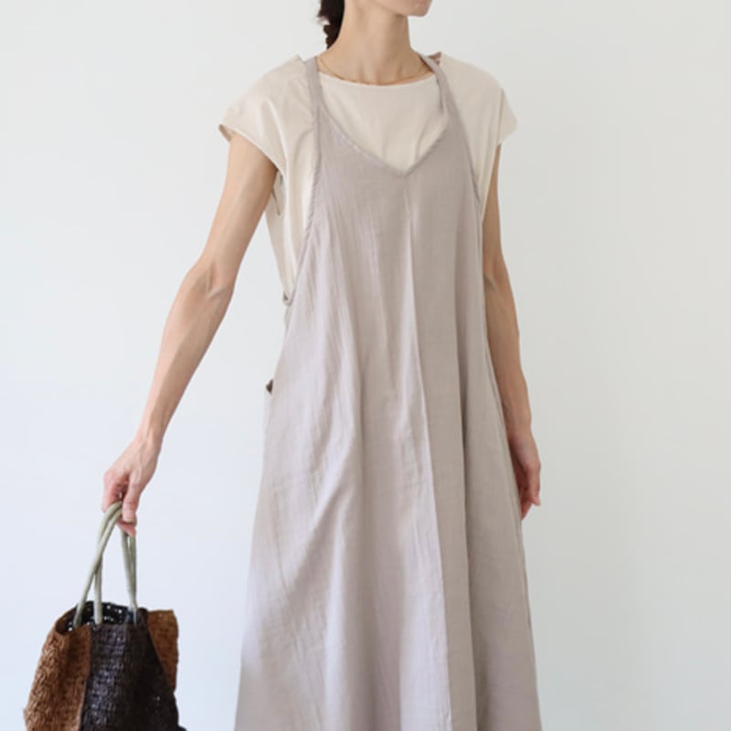 全22色】ふっくら厚み2倍のとろみダブルガーゼの 美シルエットA