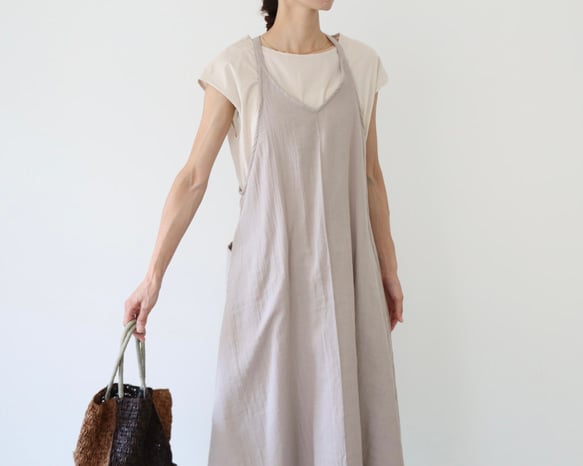 全22色】ふっくら厚み2倍のとろみダブルガーゼの 美シルエット