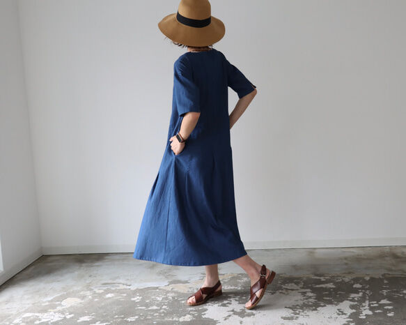 関税・送料込 Duran Lantink  jersey and mesh ワンピース レイヤードコンビワンピース|LANVIN en Bleu | LANVIN en Bleu