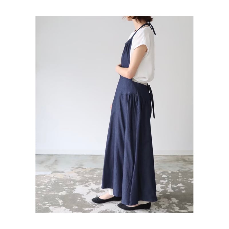 Suchmos デニムエプロン　サロンエプロン　サチモス Suchmos デニムエプロン サロンエプロン サチモス - メルカリ