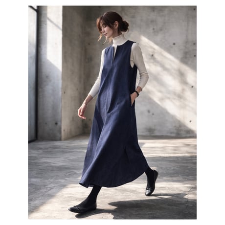 CATEGORY ONE PIECE | linum kyoto ／リヌム京都 デニムエプロン