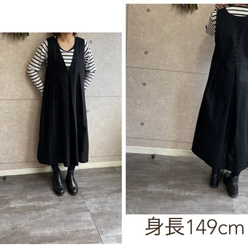 ウールライクで新登場後ろ姿が可愛いバックボタン ジャンパー