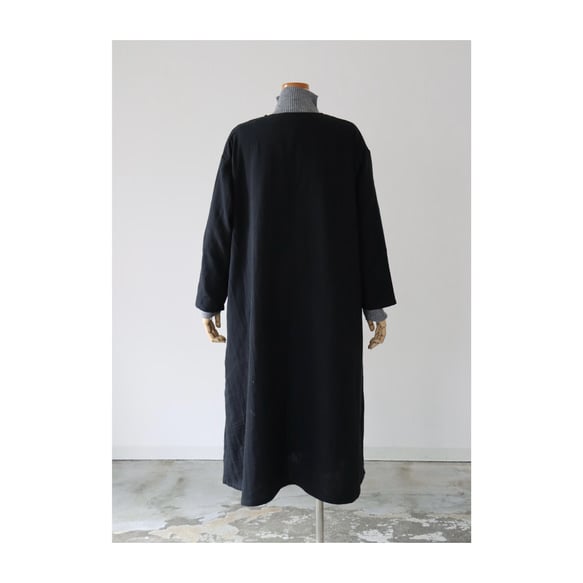 ♡aroma♡ページ♪ トレーナー ワンピース earth_eco_loco コクーンワンピース 20番手ダブルガーゼ 綿