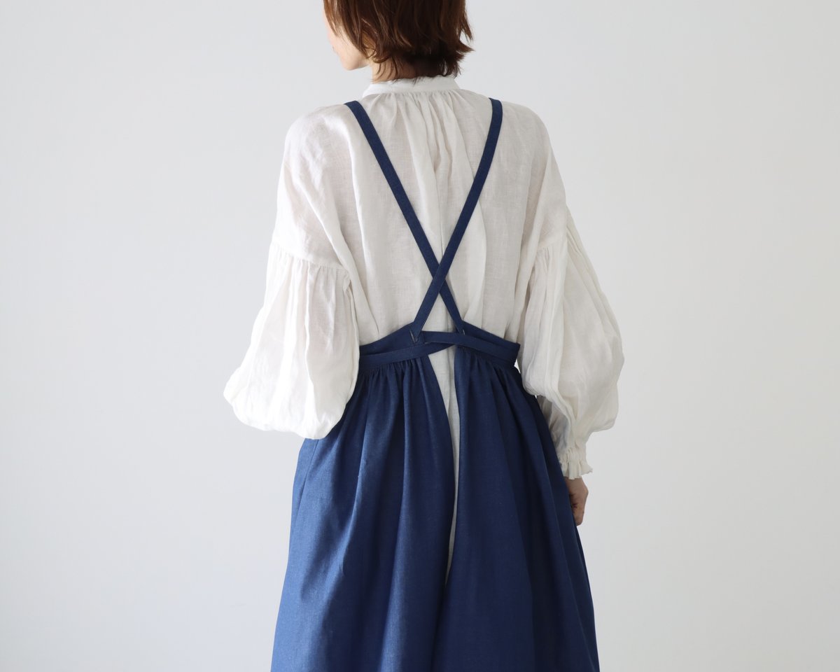 うる星のランちゃんが着てそうなホワイトレースエプロン ラップスタイル うる星のランちゃんが着てそうなホワイトレースエプロン ラップ