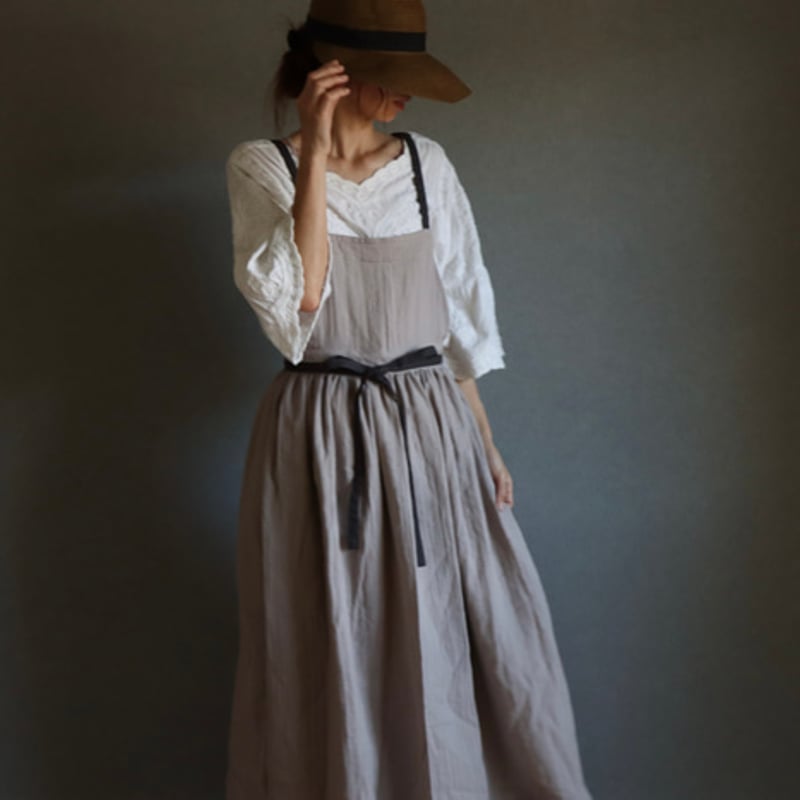 ふっくら厚さ2倍のとろみダブルガーゼとコットンリネンのリボンの