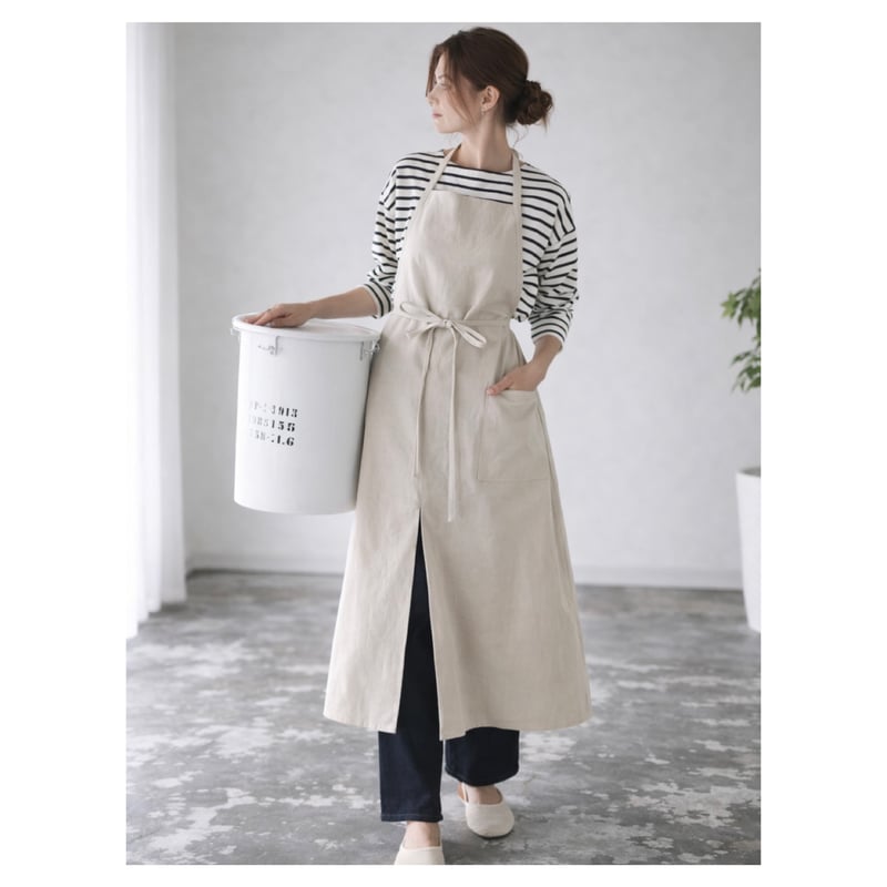 おうち時間もお洒落に過ごす、柔らかコットンリネンヴィンテージ加工の