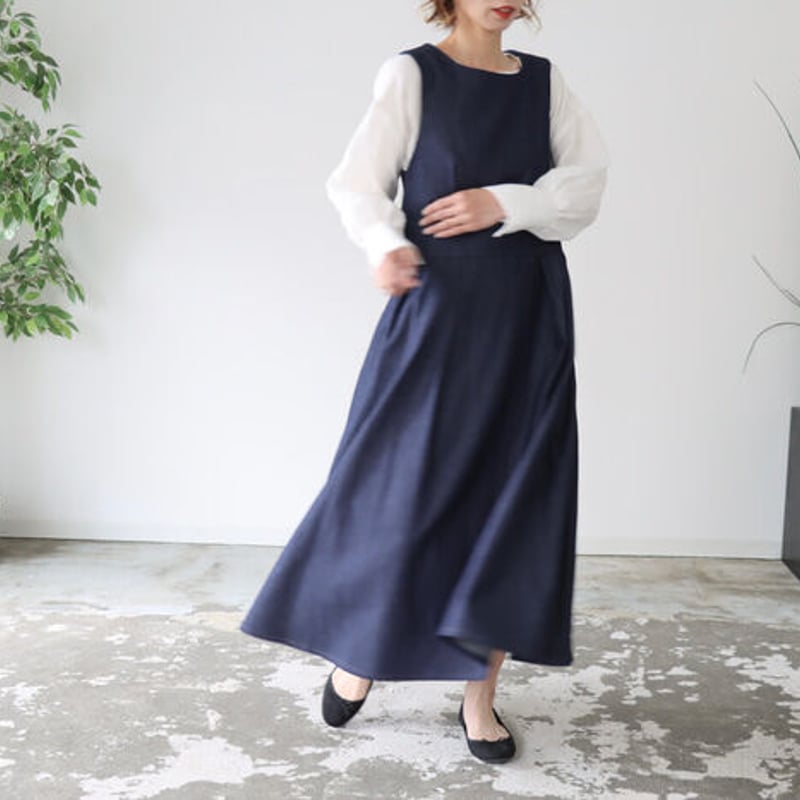 岡山県児島デニムで魅せる、ボリュームいっぱいデニムジャンパー