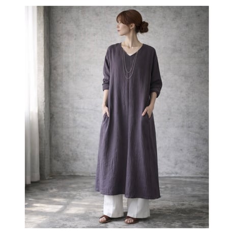 ダブルガーゼワンピース | STORES
