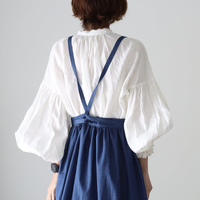 劇レア キャピタル ストライプ デニム エプロン ドレス KAPITAL 児島 劇レア キャピタル ストライプ デニム エプロン ドレス KAPITAL 児島