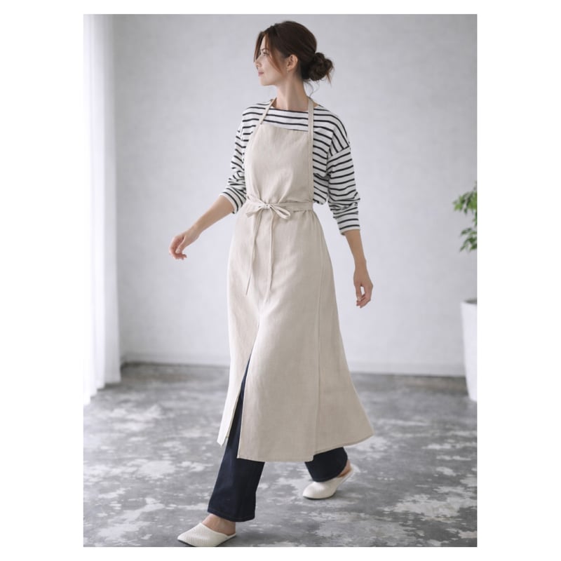 おうち時間もお洒落に過ごす、柔らかコットンリネンヴィンテージ加工の