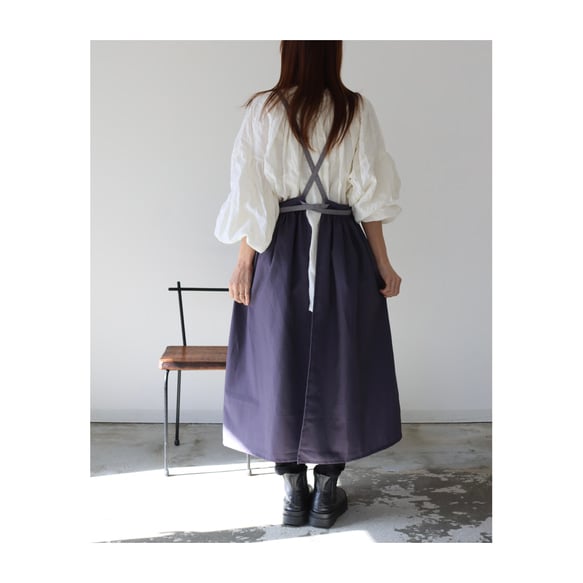 まにゃさん様　　　アンティーク　リネン　エプロン imgrc0099589747.jpg