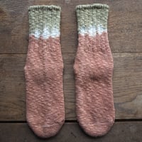 【New】YOUStandard Hemp Cotton Socks(小) (枇杷×ねずみもち)