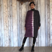 A HOPE HEMP Drop Wide Hemrib One Piece (コチニール×木五倍子）