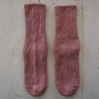 【New】YOUstandard Hemp Cotton Socks(大) (河津桜)
