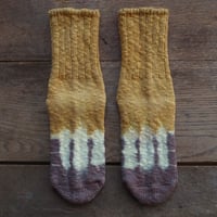 【New】YOUStandard Hemp Cotton Socks(小) (柘榴×枇杷)