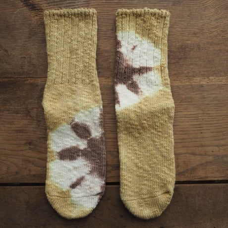 YOUStandard Hemp Cotton Socks(小) (蓬×桜)