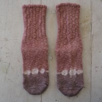 【New】YOUStandard Hemp Cotton Socks(小) (河津桜)