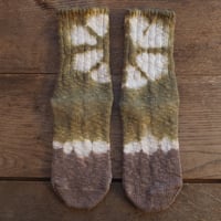 【New】YOUStandard Hemp Cotton Socks(小) (ユーカリ×枇杷)