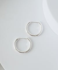 Hoop silver 20