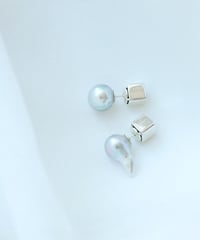 Baroque pearl ear no.1 (ピアス)