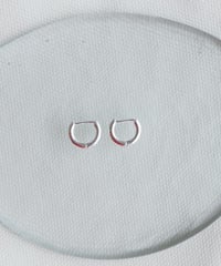 Hoop silver 13