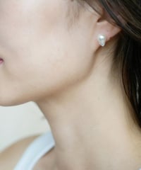 Baroque pearl earring no.1 (イヤリング)