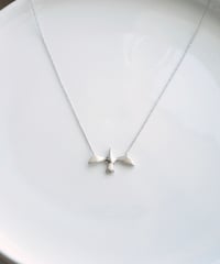 Seagull necklace