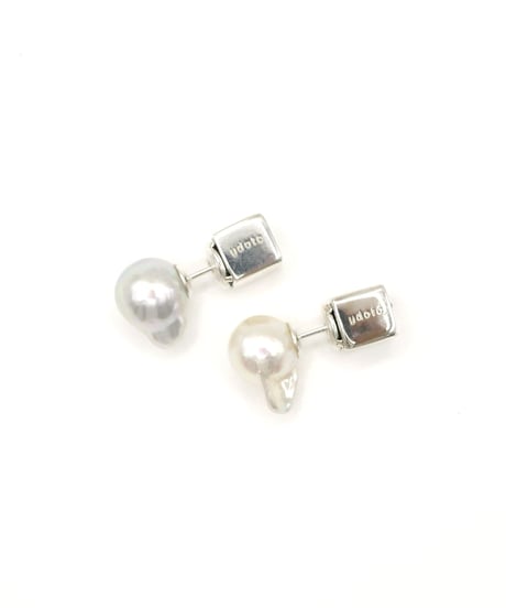 Baroque pearl ear no.2 (ピアス)