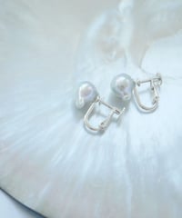 Baroque pearl earring no.2 (イヤリング)