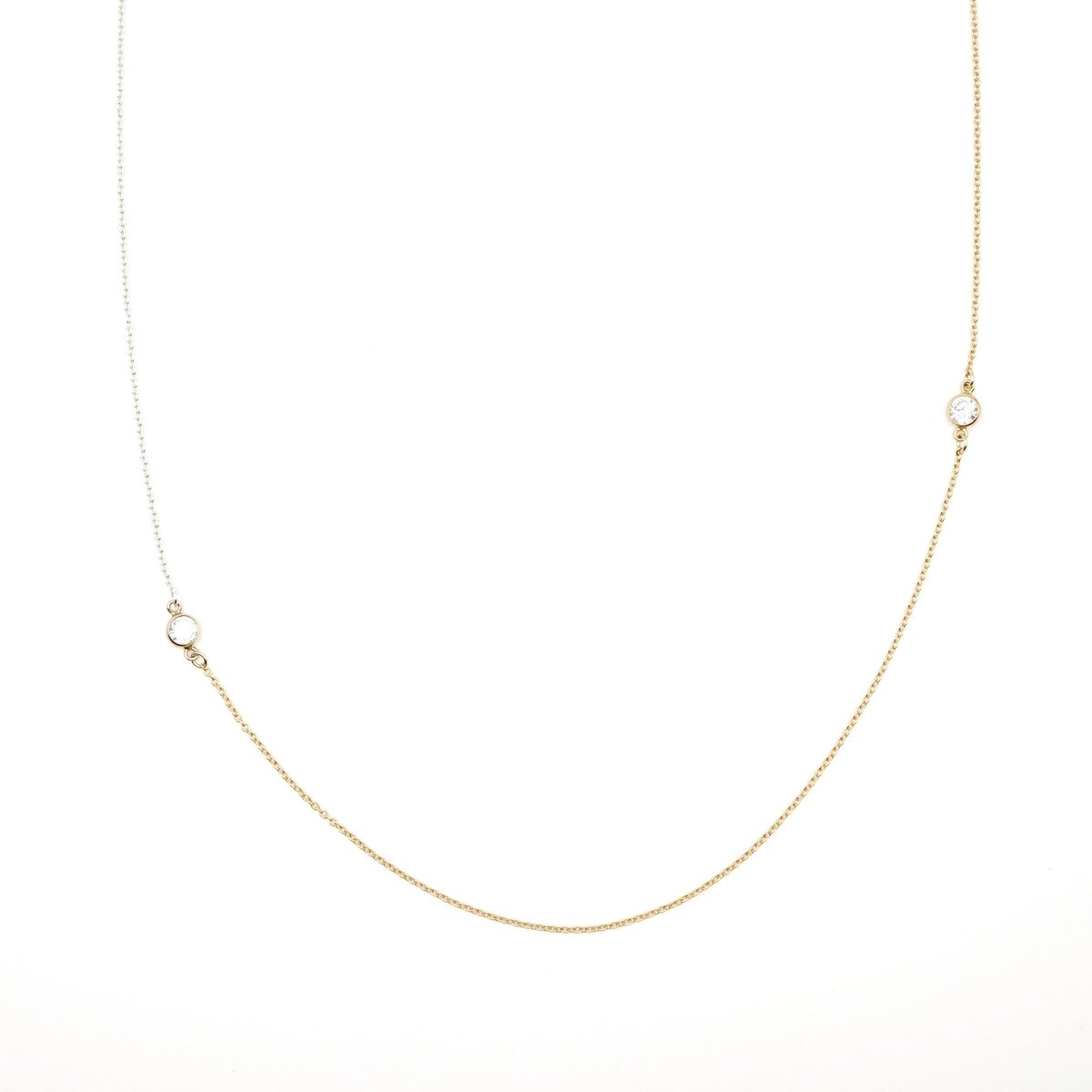 SV×Gold necklace | ydotc jewelry