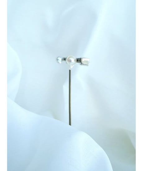 Baroque pearl ear no.2 (ピアス)
