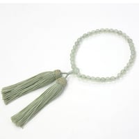 栴檀 印度翡翠仕立 男性用片手念珠 | 平野屋清太郎商店