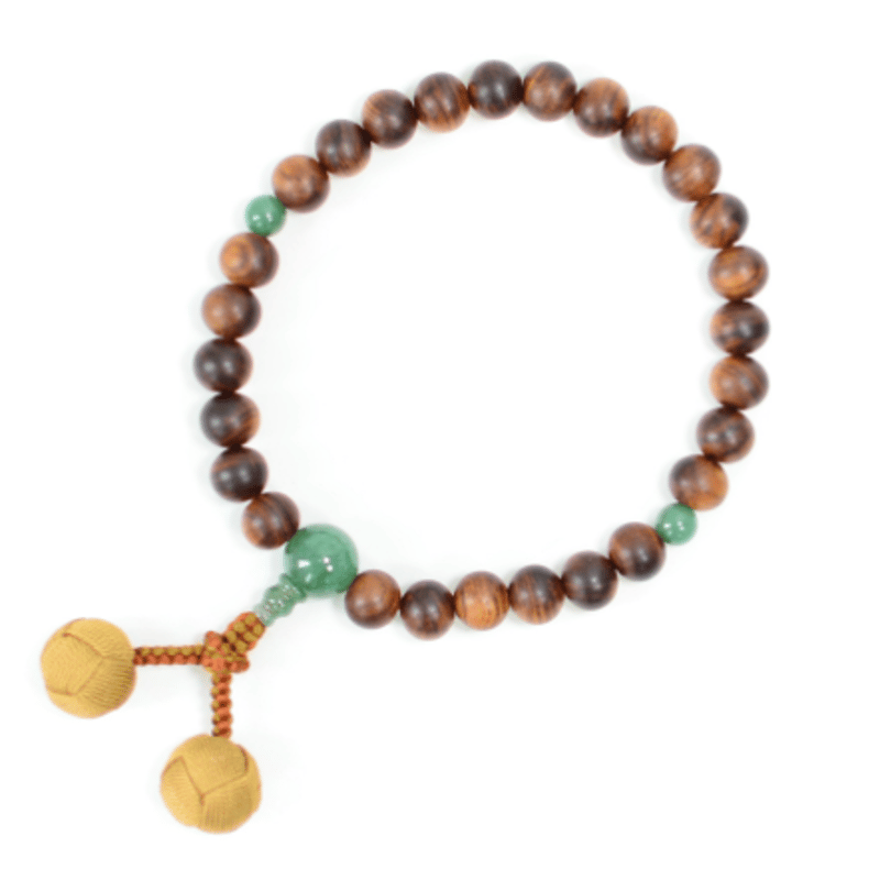 片手念珠印度翡翠