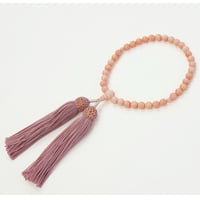 栴檀 印度翡翠仕立 男性用片手念珠 | 平野屋清太郎商店