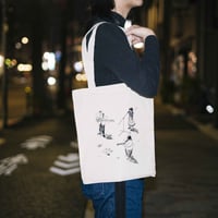 まん腹　合奏トートバッグ