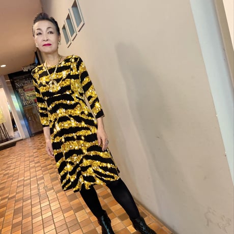 evavarro 切り替えワンピース
