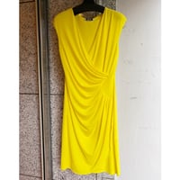 【S〜Lサイズ】フランス製サイドドレープワンピース