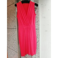 【S〜Lサイズ】フランス製ノースリーブカシュクールワンピース
