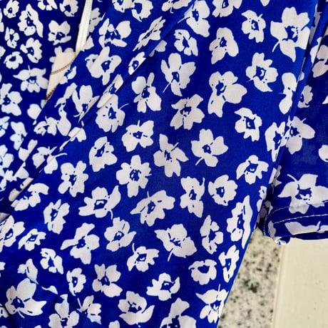 【S〜Lサイズ】フランス製小花柄ワンピース