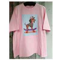 【XS〜Lサイズ】イタリアインポートストキャップTシャツ