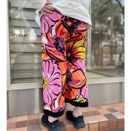 evavarro  切り替えクロップドパンツ