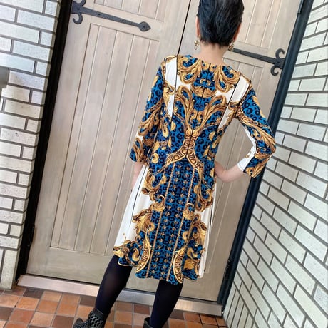 evavarro 切り替えワンピース