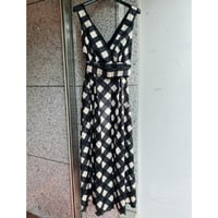 【S〜Lサイズ】リナシメントチェック柄ワンピース