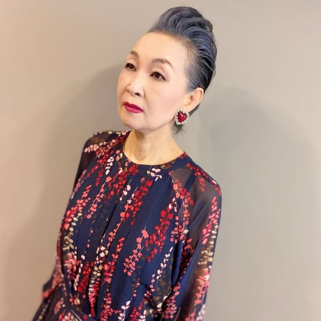 【インスタライブ紹介商品】バックリボンふんわりラインワンピース