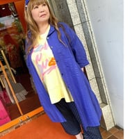 【XS〜4Lサイズ】ロングシャツ