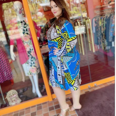 evavarro Aラインワンピース