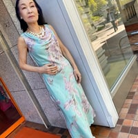 【Sサイズ】rinascimento ドレープネックワンピース